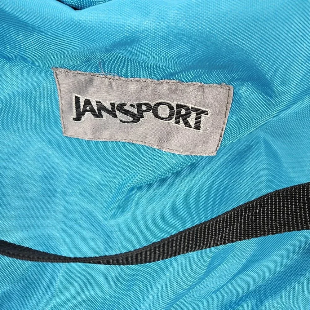 Vintage Jansport External Frame Backpack Hiking Camping Large Pack Tube Metal US